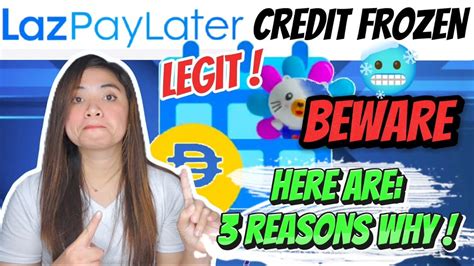 why lazpaylater is frozen
